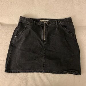 Topshop Jean Skirt